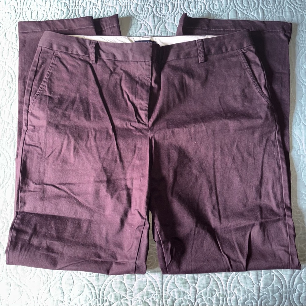 🩷Lands End Woman’s Purple Pants